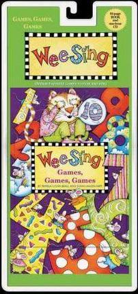Wee Sing Games Games + CD