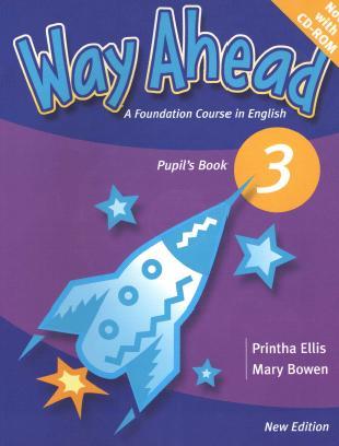 Way Ahead New 3 Pupil's Book + CD-ROM