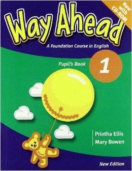 Way Ahead 1 New Pupils Book + CD