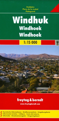 WINDHOEK 1:15TIS PLAN MESTA