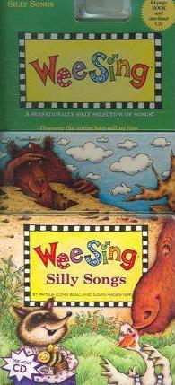 Wee Sing Silly Songs + CD