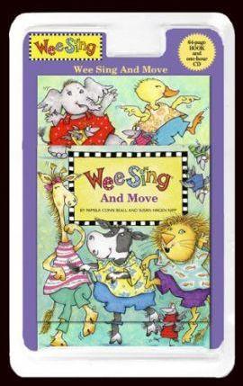 Wee Sing and Move + CD