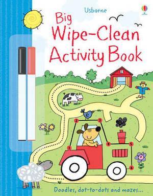 Wipe Clean Activity Book