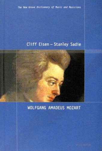 Wolfgang Amadeus Mozart - Eisen Cliff,Sady Stanley,Peter Zagar