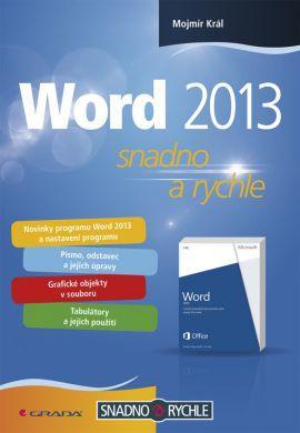 Kniha Word 2013 - snadno a rychle