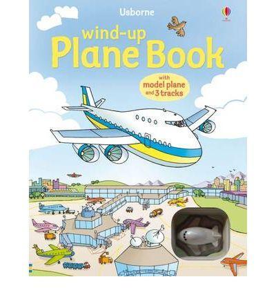 Wind Up Plane
