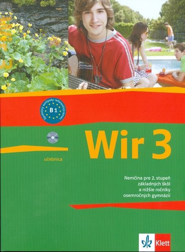 Wir 3 (B1) - učebnica