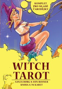 Witch tarot-komplet pro mlade carodejky/kniha a 78 karet