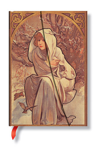 Zápisník Paperblanks Winter Child mini linajkový