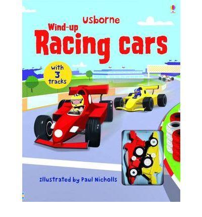Wind Up Racing Cars