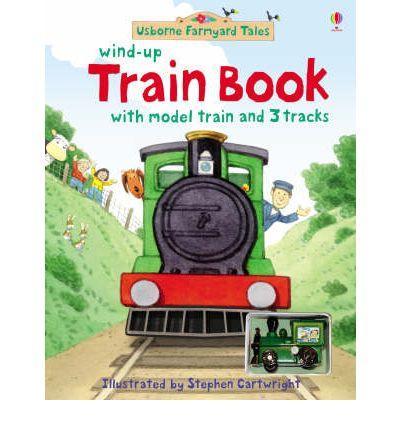 Wind Up Train Book