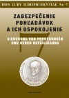 Zabezpečenie pohladávok a ich uspokojenie