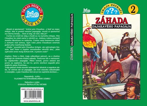 Záhada zajakavého papagája 2