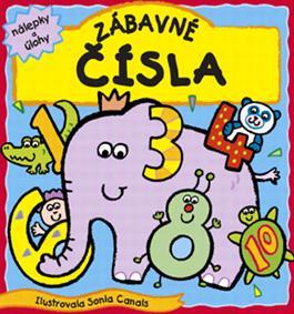 Zábavné čísla - nálepky a úlohy