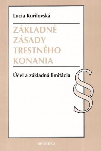Základné zásady trestného konania