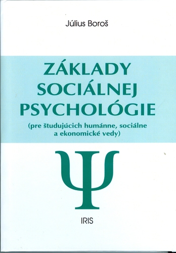 Základy sociálnej psychológie