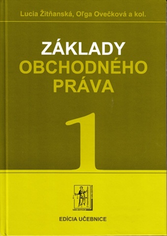 Základy obchodného práva 1