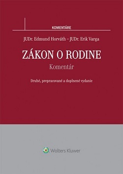 Zákon o rodine - komentár 2. vydanie