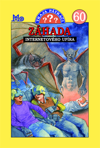 Záhada internetového upíra - Traja pátrači 60
