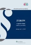 Zákon o správe daní (daňový poriadok) účinný k 1.1.2012