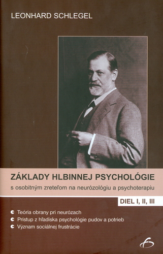 Kniha Základy hlbinnej psychológie - Leonhard Schlegel