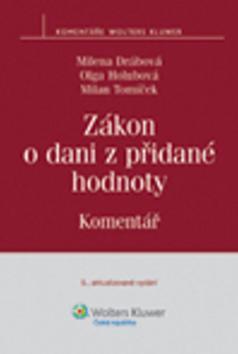Zákon o dani z přidané hodnoty - komentář, 5.v.