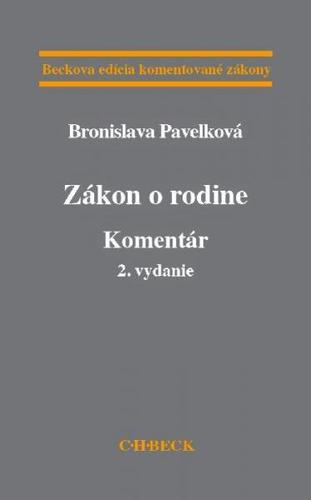 Zákon o rodine - Komentár, 2. vydanie