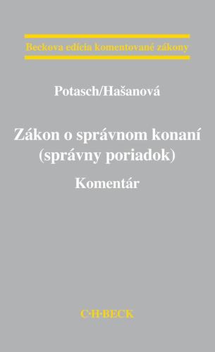Zákon o správnom konaní (správny poriadok) - Komentár