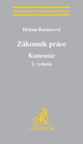Zákonník práce - Komentár, 2. vydanie
