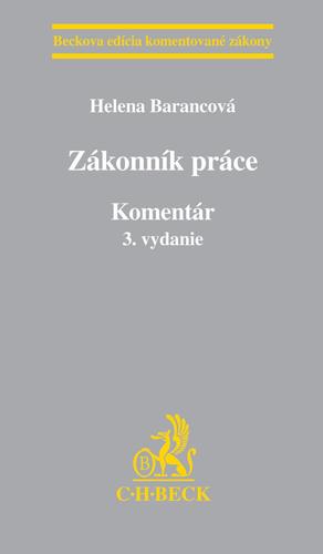 Zákonník práce - Komentár, 3. vydanie