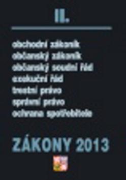 Zákony 2013 II. (český)