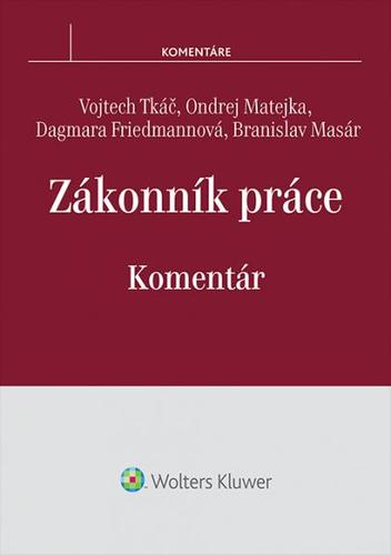 Zákonník práce-komentár - Kolektív autorov