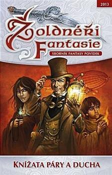 Kniha Žoldnéři fantasie - Knížata páry a ducha