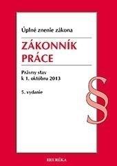 Zákonník práce, Úzz k 1.10.2013 - 5. vyd