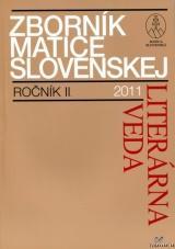 Zborník MS Literárna veda II 2011 - Kolektív autorov