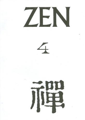 Zen 4 (Antologie) - Kolektív autorov
