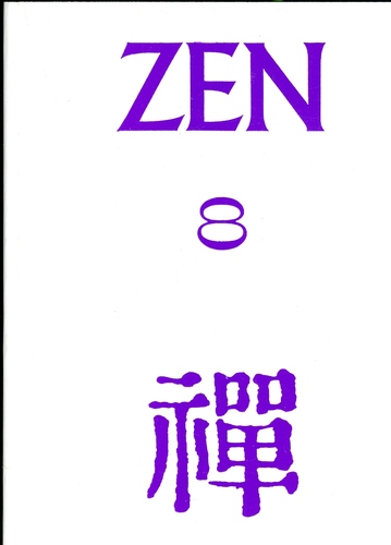 Kniha Zen 8 (Antologie)