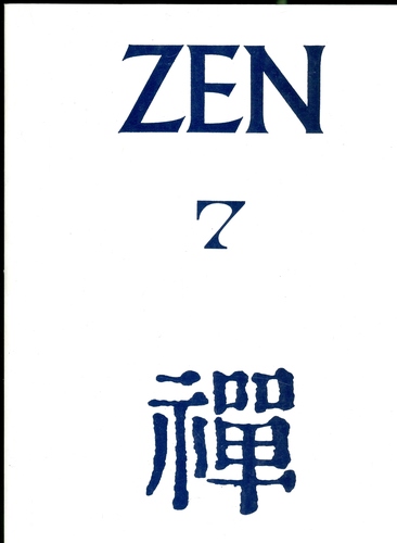Kniha Zen 7 (Antologie)