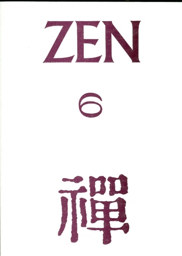 Kniha Zen 6 (Antologie)
