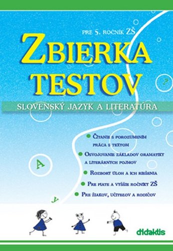 Kniha Zbierka testov
