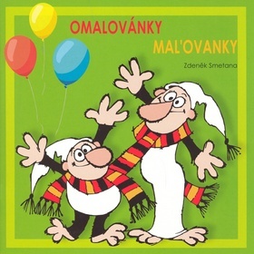 Kniha Zdeněk Smetana - omalovánka - Zdeněk Smetana