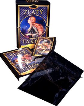 Zlatý Tarot komplet