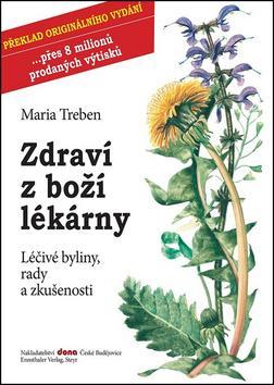 Kniha Zdraví z boží lékárny 4. vydání - Maria Treben