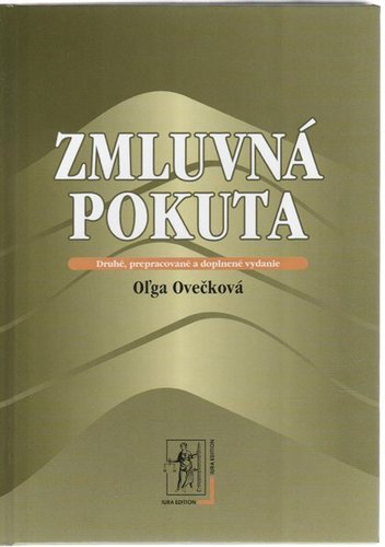 Zmluvná pokuta - druhé prepracované a doplnené vydanie