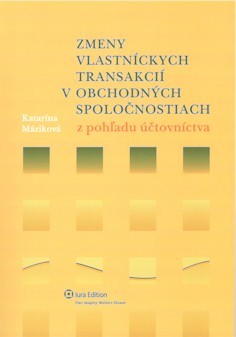 Zmeny vlastníckych transakcií v obchodných spoločnostiach