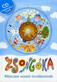 Kniha Zsongóka /CD melléklettel/ - Emese Gábor