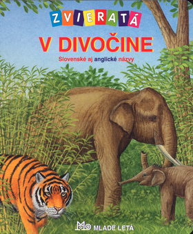 Zvieratá v divočine-Slovenské aj anglické názvy