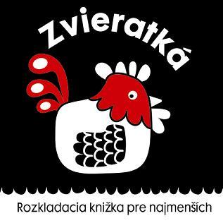 Zvieratká - Rozkladacia knižka pre najmenších