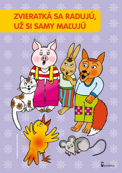 Zvieratká sa radujú, už si samy malujú