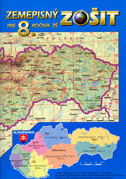 Zemepisný zošit pre 9. (aj 8.)  ročník ZŠ